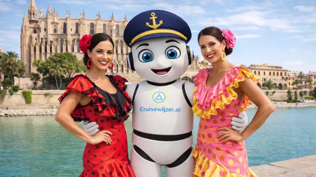 CRUISEWIJZER:  IS PALMA DE MALLORCA EEN POPULAIRE CRUISEHAVEN ?